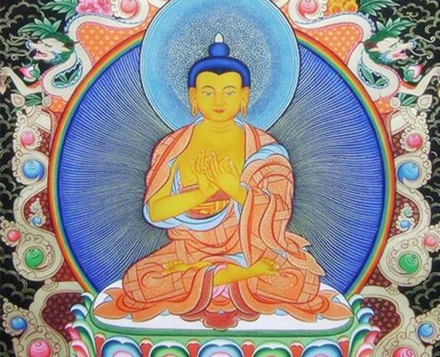万佛之祖的燃灯古佛,到底有何来历,竟被视作法界"第三