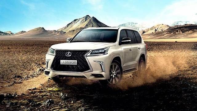 2021款雷克萨斯lx 570将进重新设计,预计明年上市!