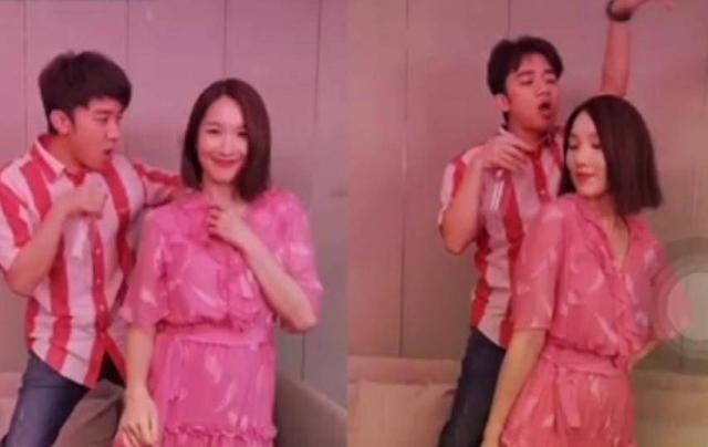 王祖蓝与妻子斗舞逗笑网友,妻子怀上二胎,大方透露是计划之中