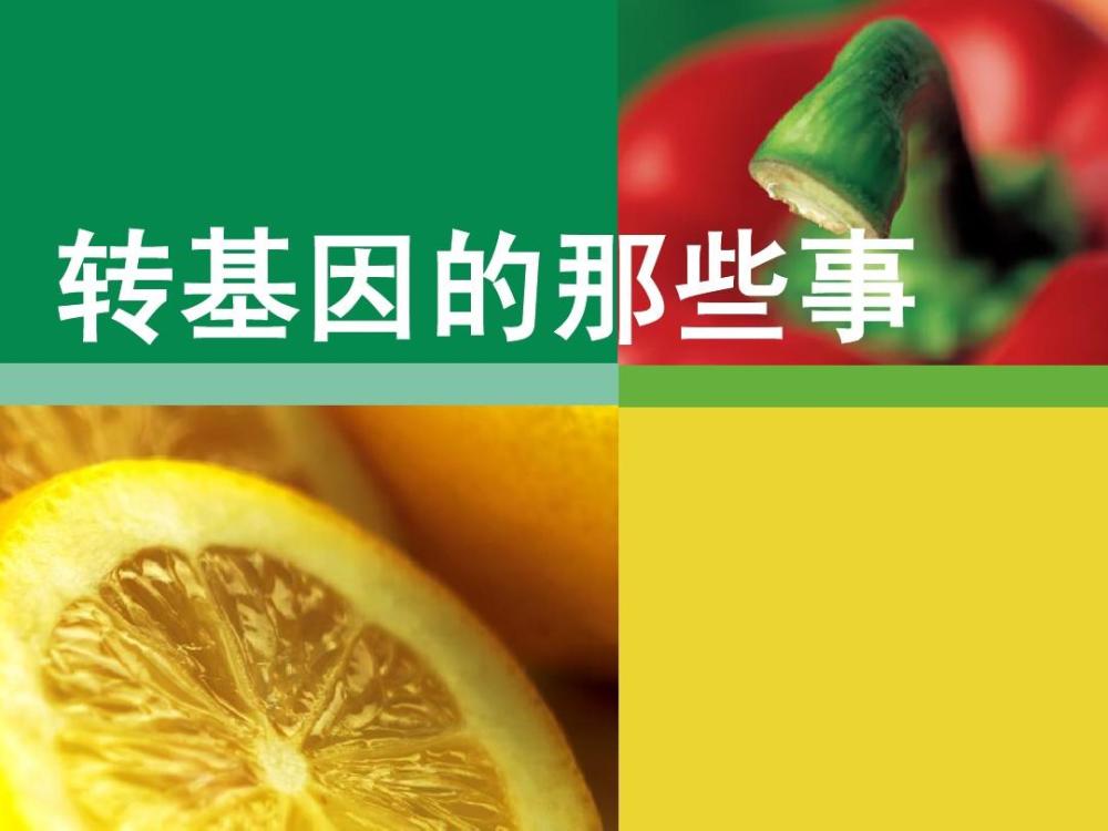 现在提到转基因,大部分人几乎是闻风色变,究竟什么是转基因?