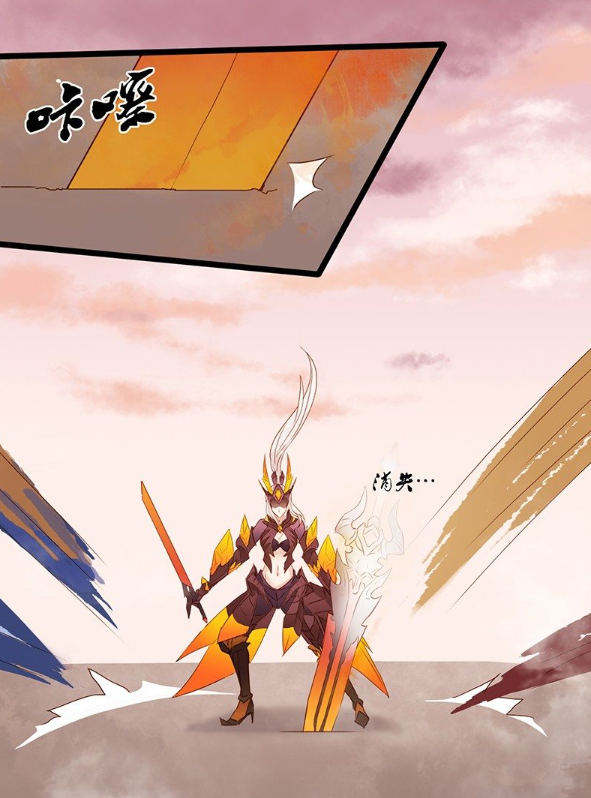 王者荣耀:花木兰在魔种面前不堪一击,可她不能倒下,她