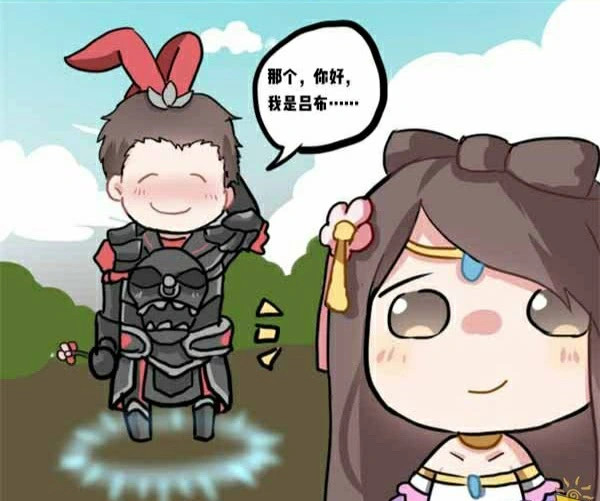 搞笑疯人吕布希望吸引貂蝉注意向赵云求经验他会出什么好建议呢