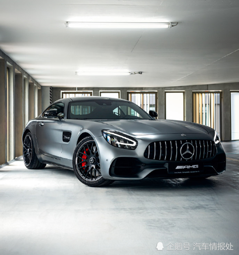 回头率十足 奔驰amg gts