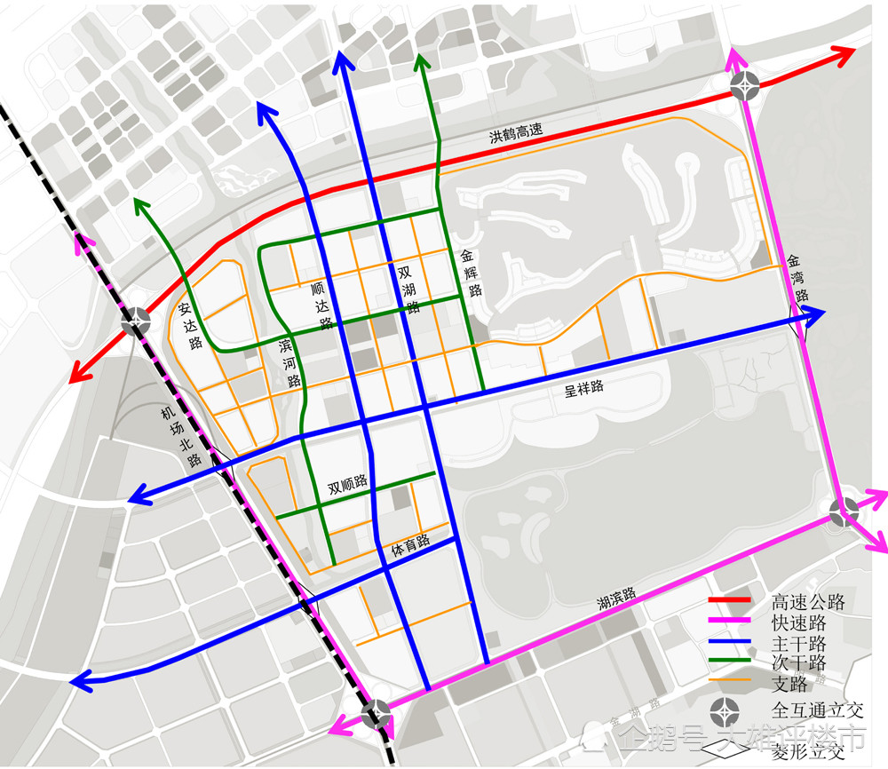 道路交通规划图