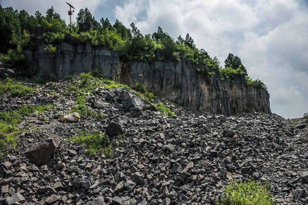 【千里漫行话潍坊】昌乐县乔官镇,方山古火山口