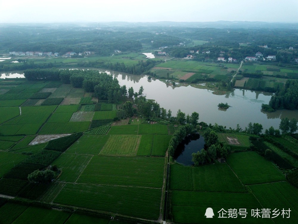 湖南澧水流域最大平原——澧县澧阳平原地区