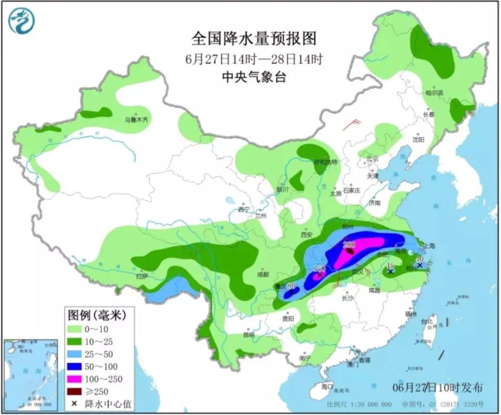 大暴雨!今年洪涝灾害已造成全国26省1374万人次受灾