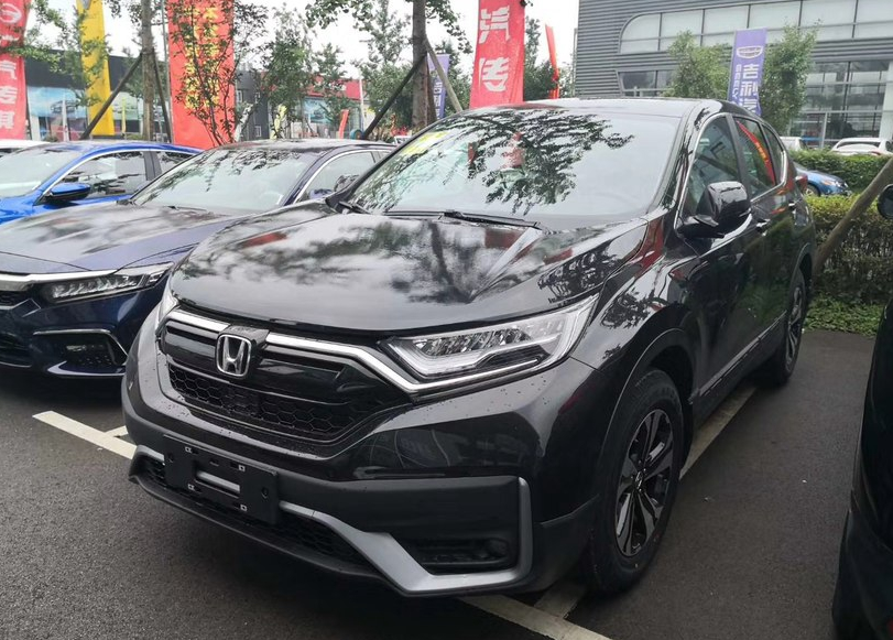 新款crv实车到店,