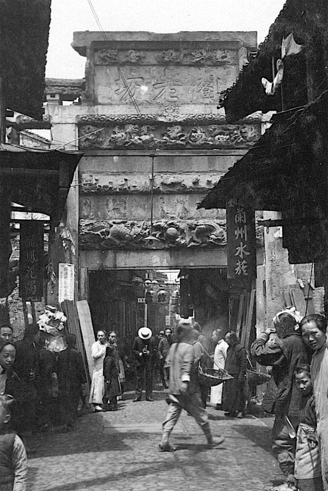 中国生活,1910年,老照片