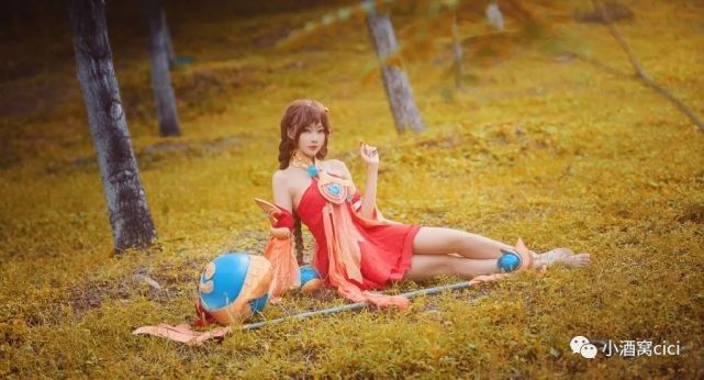 完美cos王者荣耀大乔,美到极致