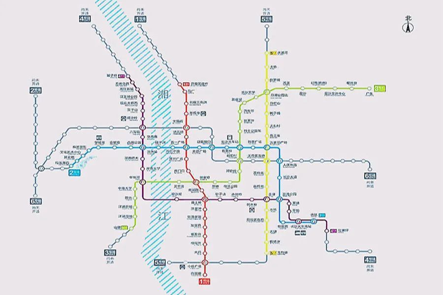 长沙地铁3,5号线实用大全来了!