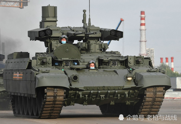 6,bmpt-72"终结者2"火力支援车