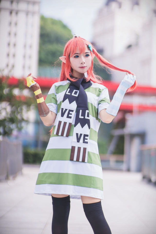 凹凸世界 艾比cosplay