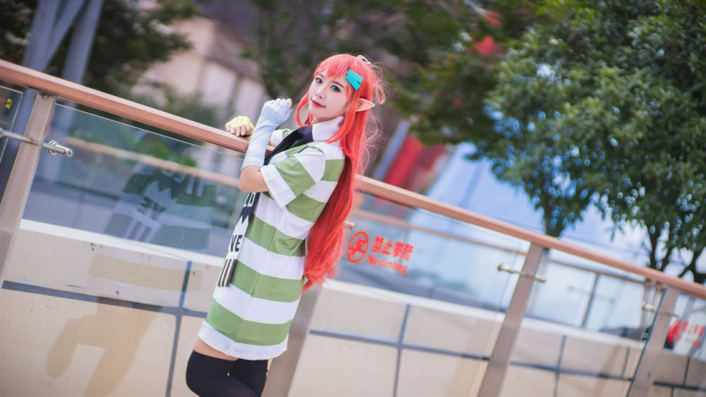 凹凸世界 艾比cosplay