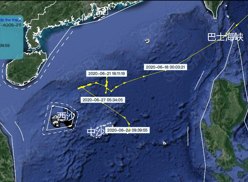 美国军机连续7天从巴士海峡窜入南海 两款主力反潜机密集搞反潜_腾讯