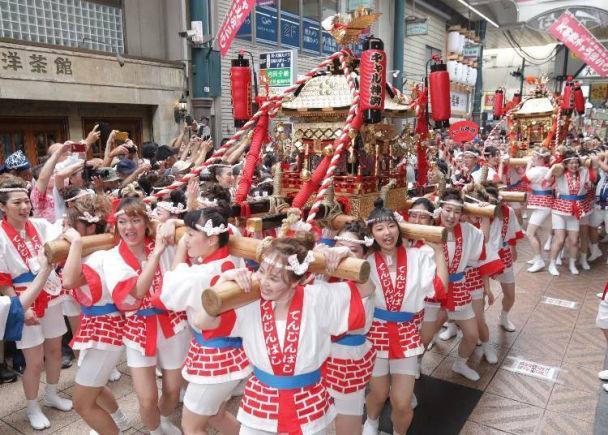 日本三大祭典天神祭最强导览船渡御奉纳花火等必看景点