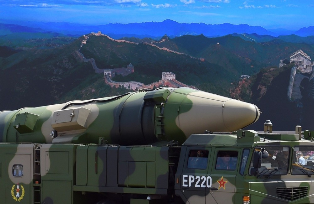"东风快递"种类齐全,从短程,中程以及洲际弹道导弹(icbm),甚至高超