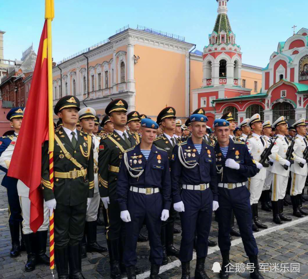 中国仪仗队在国外多受欢迎?