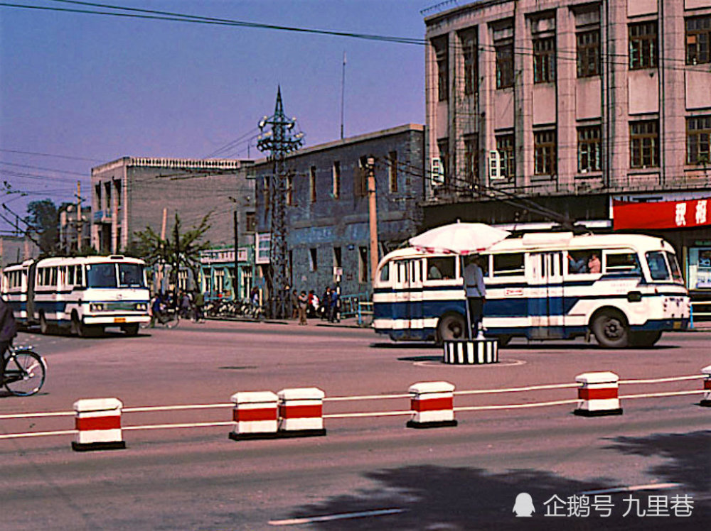 老照片1983年的山西太原