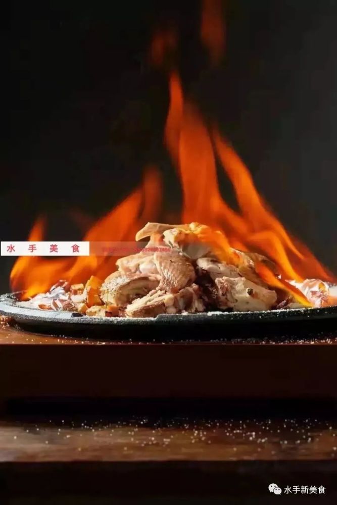 创意火焰菜,点燃餐厅热度