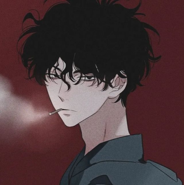 好看的动漫男头
