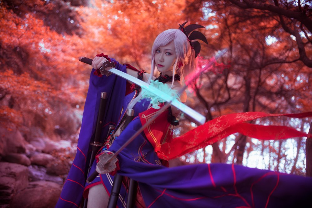 《fate/grand order》宫本武藏cos