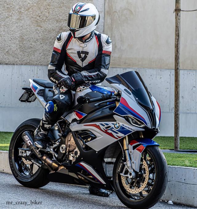 新款宝马s1000rr mr_crazy_biker