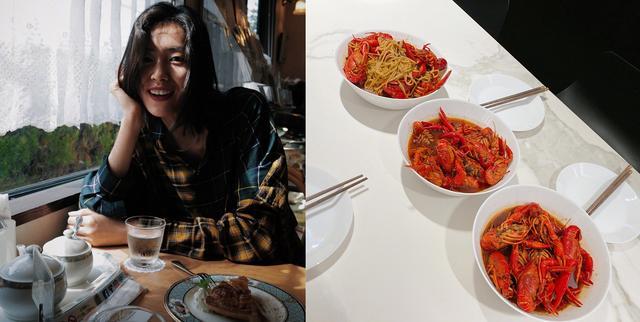 刘雯曝光瘦身饮食：4种饮料、2种肉食、1种主食，吃的多瘦的快