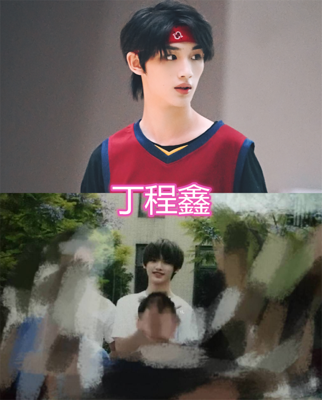 黄子韬毕业照丁程鑫毕业照任豪毕业照看到丁禹兮没啥变化