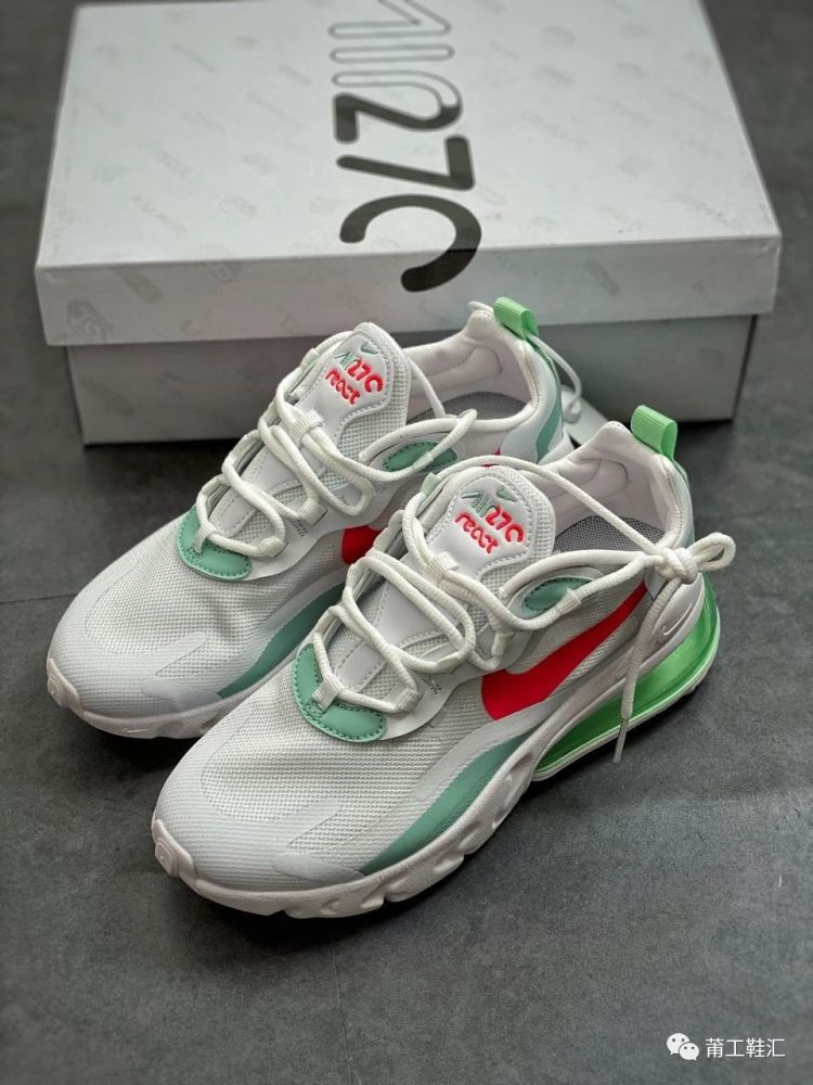 smith 和贝壳头之外,还有nike推出这一款精致小白鞋,名为air max270
