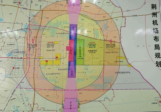 荆州机场增加通用航空,纪南还将新建,2座机场助力构建