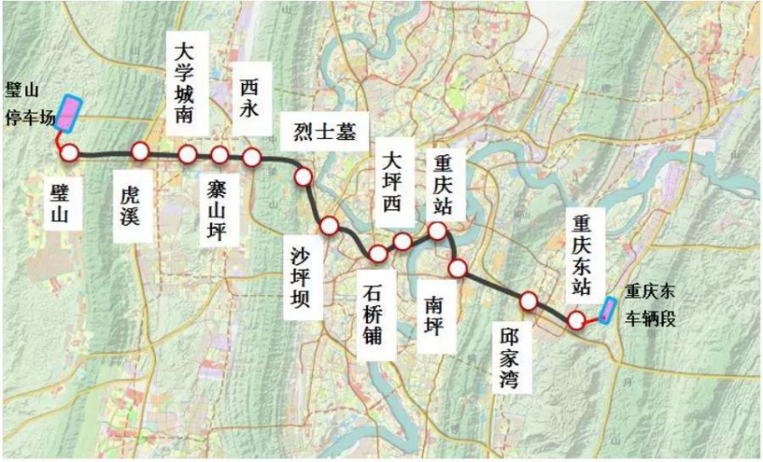 重庆轨道交通大爆发!3条路段将开通,18号线站点公布,16条轨交线