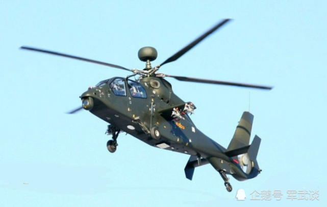 相反,机动灵活的武直-19武装直升机从诞生之初就是一款"武装侦察直升