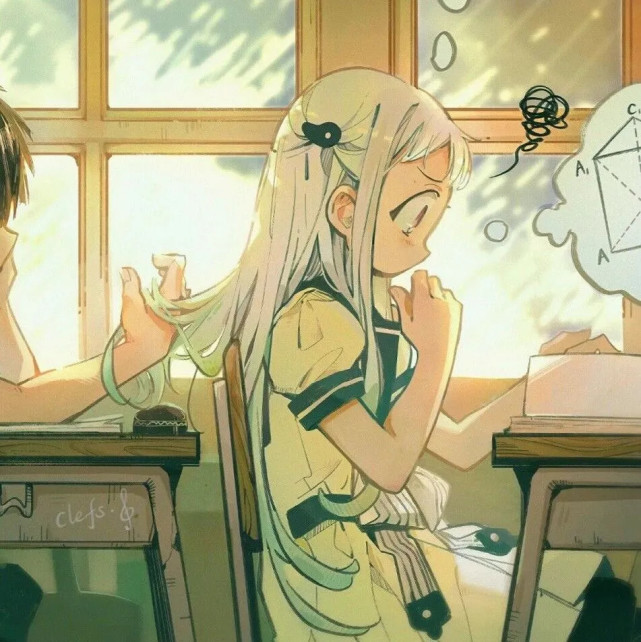 地缚少年花子君:这十组情头的排名,你满意吗?快拿去分享给女友吧!