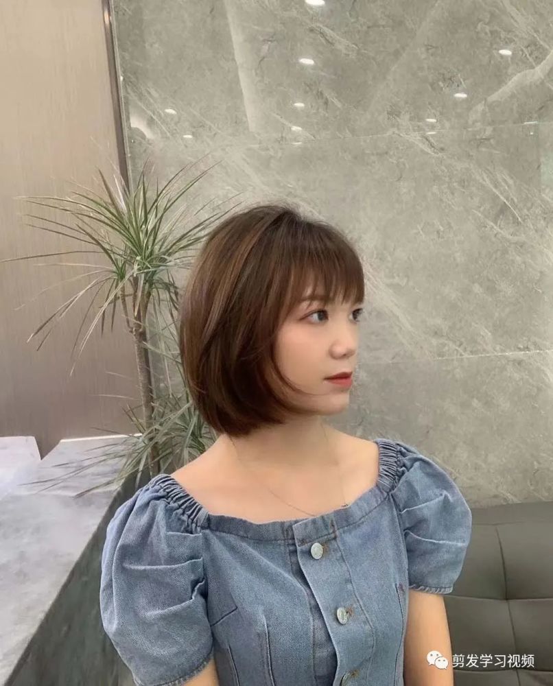 "网红短发",太美了