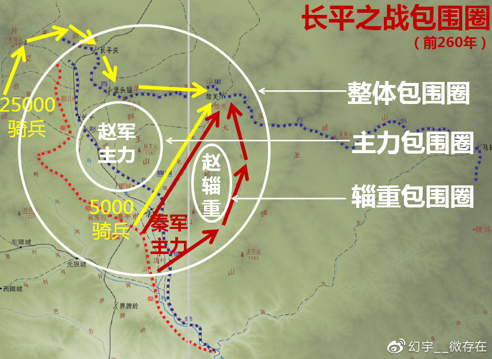 长平之战的千古疑问,白起究竟是怎么包围赵军的?