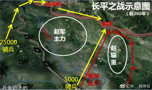 长平之战的千古疑问,白起究竟是怎么包围赵军的?