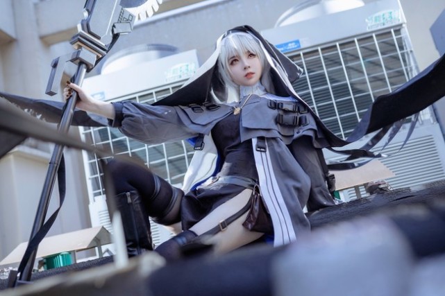 明日方舟 幽灵鲨cosplay正片