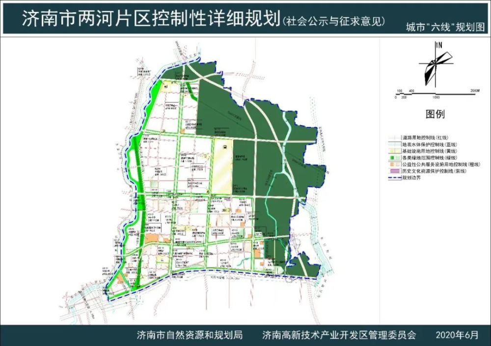 有变动!孙村片区,两河片区最新规划来了