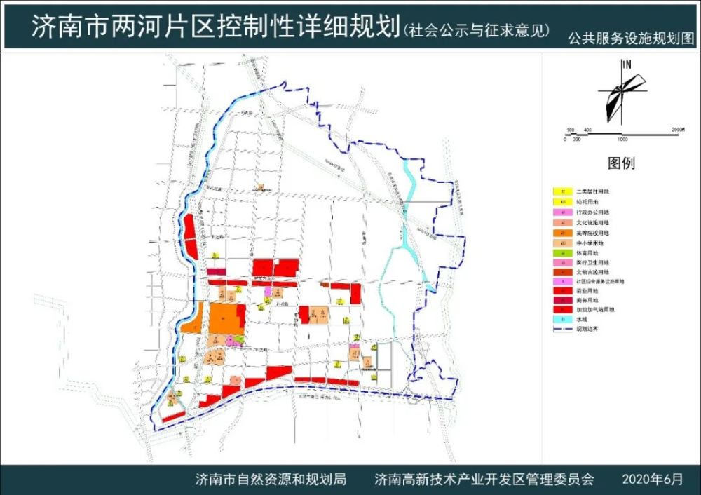 有变动!孙村片区,两河片区最新规划来了