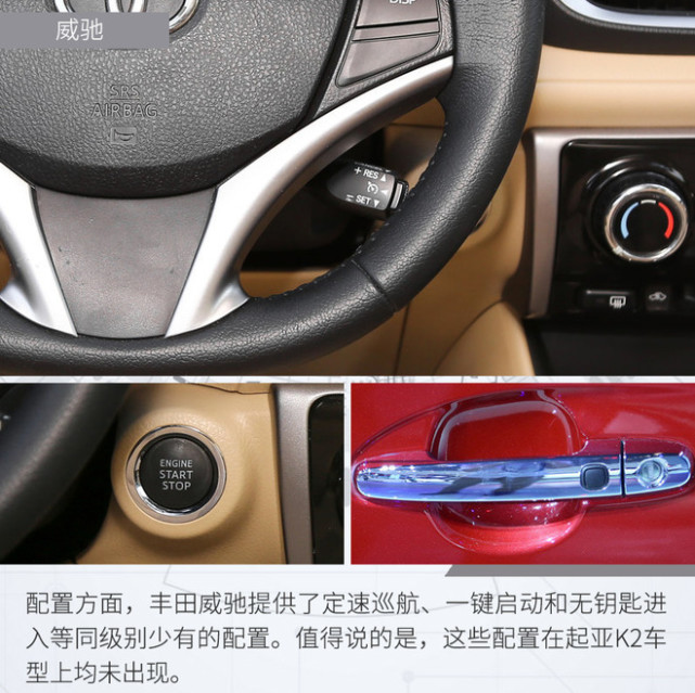 实用颜值如何选？丰田威驰和起亚K2新一轮对决