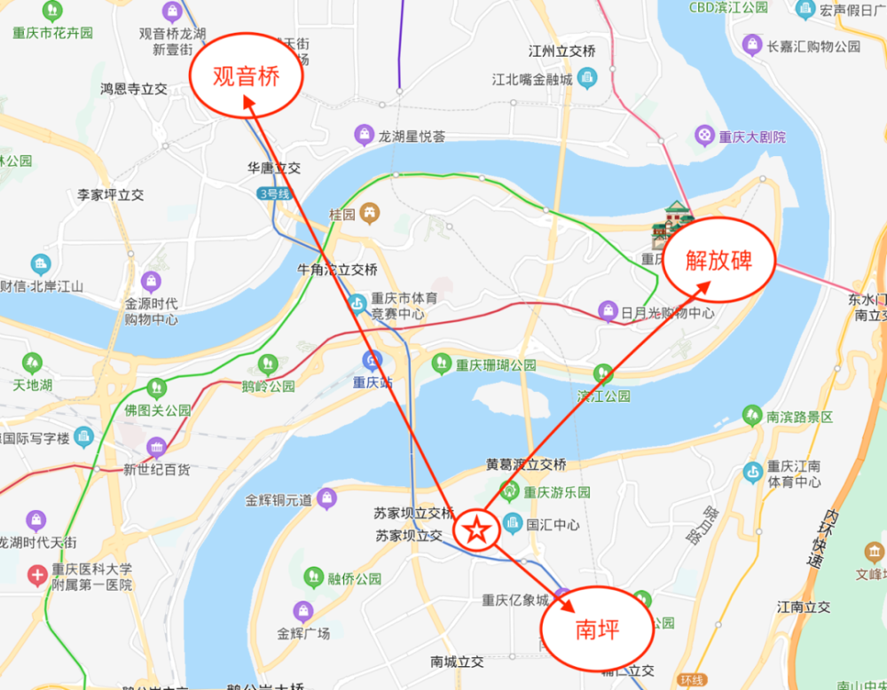 首付5万能买两江四岸核心区?成交