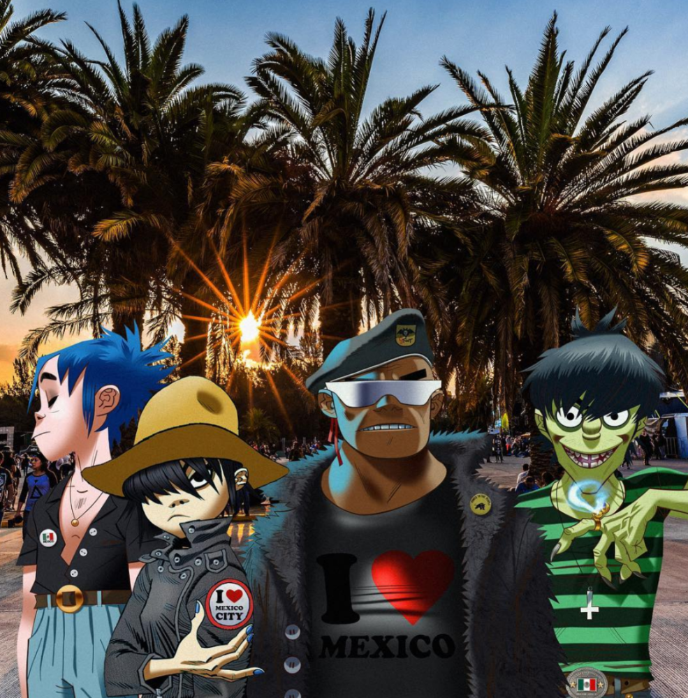 gorillaz20年演变史