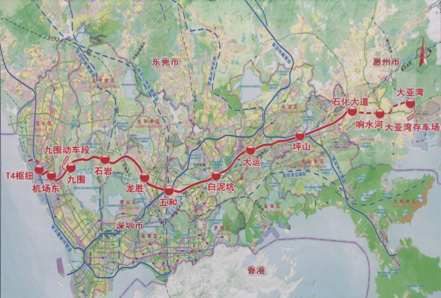 开工!穗莞深城际铁路来了,年内深圳还有五条铁路要开工