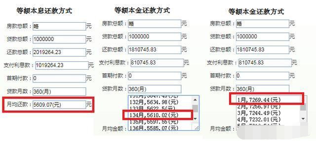 等额本息还款的银行流水 腾讯网