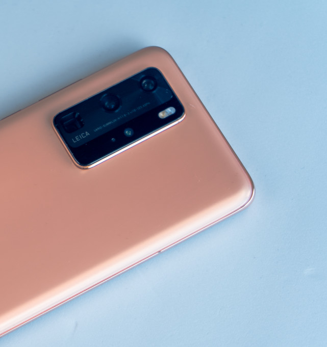 p40pro金色实拍,p40pro金色实拍图 华为p40pro—真机皇还是偏科生?