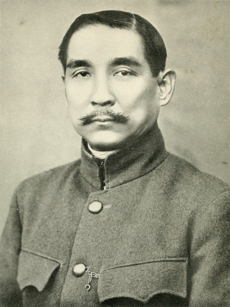 罕见"皇帝终结者"孙中山先生领导的辛亥革命时期老照片