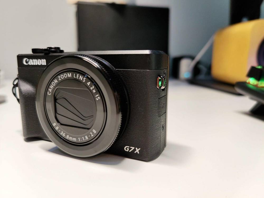 佳能g7x mark3 金士顿 sd卡简评