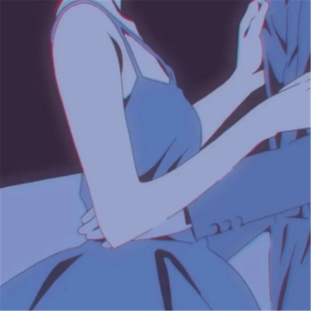 元气·清新·动漫情头:愿此间山有木兮卿有意,昨夜