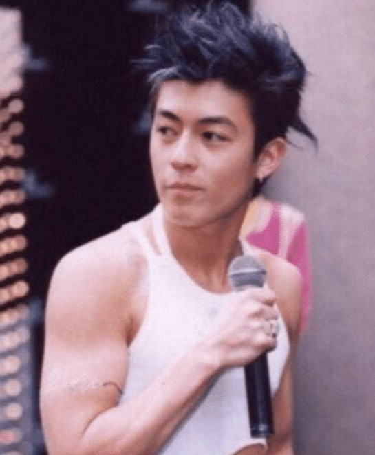 年轻时陈冠希有多帅?混血颜值碾压蔡徐坤,给小鲜肉上了一课